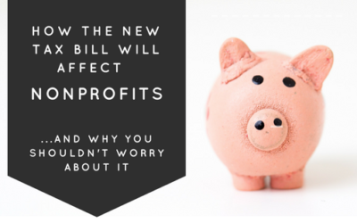 How the New Tax Bill Will Affect Nonprofits