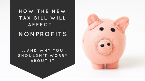 How the New Tax Bill Will Affect Nonprofits