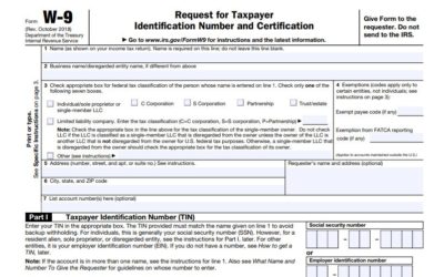 What Is A W-9?