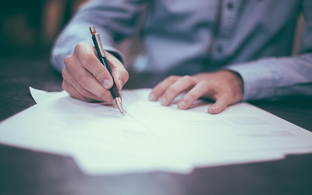 person signing a non-compete agreement in california